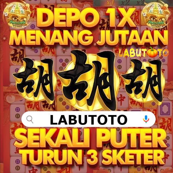LABUTOTO: Situs Game Online Gacor & Mudah Jackpot Deposit E-Wallet 24 Jam